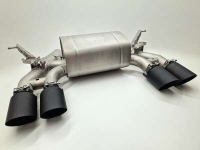 EXHAUST SYSTEM FULL DEIKIN CUSTOM PERFORMANCE MUFFLER PIPES & BUNDLE BMW M4 F82 image 5