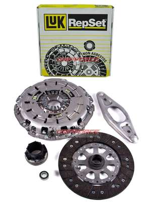 LuK Clutch Kit 03-063 &ndash; Germany Warranty: 1 Year Disc Material: Organic Input Shaft Diameter: 1-1/8" in Performance Part: Yes UPC: 670774195303 &ndash; Fits 2004-2007 BMW 325Ci, 325i, 525i, Z4 2.5L 3.0L