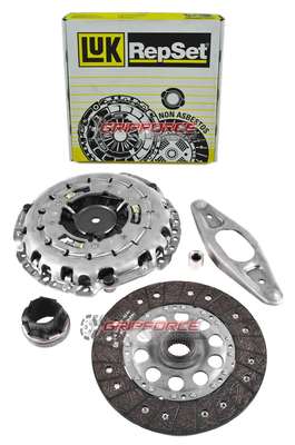 LuK Clutch Part 03-094 &ndash; Germany Warranty: 1 Year Disc Material: Organic Performance Part: Yes &ndash; Fits BMW 135i 335 535 i xi xDrive Z4 3.0L TURBO 6CYL