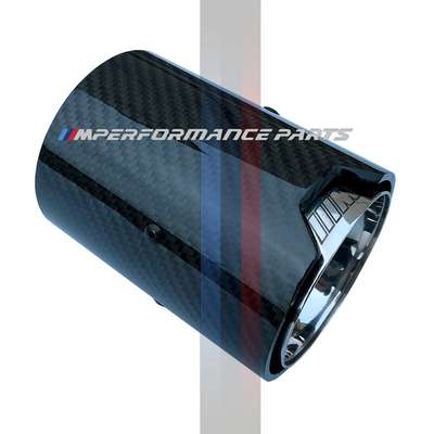 1 BMW F10 F11 F20 F21 F22 F23 F30 F31 F32 F33 CARBON FIBRE EXHAUST TIP 63/120/93 image 2