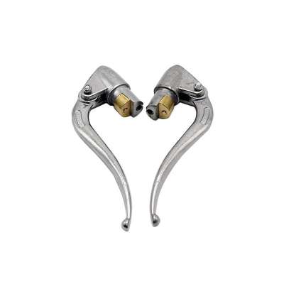 ALCONSTAR Clutch Lever 1-pair-750-Left-Clutch-&-Right-Brake-Hand-Grip-Lever-Case-For-BMW-M1-M72 &ndash; Iron Bundle Listing: No &ndash; Fits BMW M1 M72