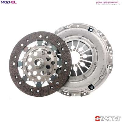 STATIM Clutch Kit 100.812 - Fits BMW 3/E92/E90/E91/Convertible/X/E8 5/Z4/Roadster/E61