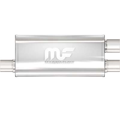 Magnaflow Performance Exhaust Stainless Steel Muffler 5 x 8" Oval/ 3" in