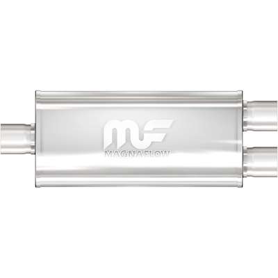 Magnaflow Performance Exhaust Stainless Steel Muffler 5 x 8" Oval/ 3" in