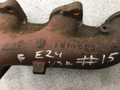 BMW E23 E24 SOHC L6 OEM Exhaust Manifold 1274808 used m image 3
