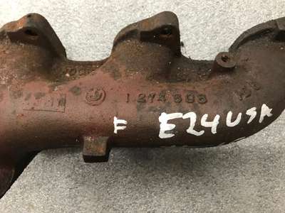 BMW E23 E24 SOHC L6 OEM Exhaust Manifold 1274808 used m image 2