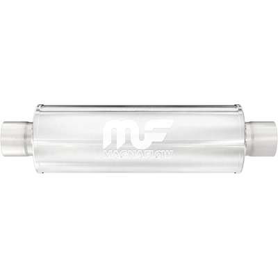 Magnaflow Performance Exhaust Stainless Steel Muffler 5" Round/ 3" in/out