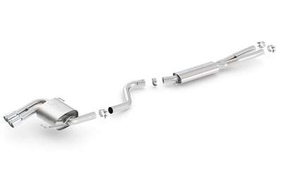 Borla Cat-Back Exhaust System - Touring