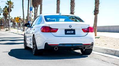 Borla Cat Back Exhaust System ATAK Fits 2012-2016 BMW 335i / 435i 3.0L 6 Cyl. image 2