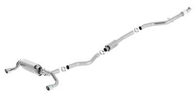Borla Cat Back Exhaust System ATAK Fits 2012-2016 BMW 335i / 435i 3.0L 6 Cyl.