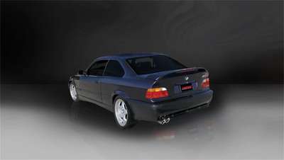 Corsa Performance 14553 Sport Cat-Back Exhaust System Fits 325i 325is 328i 328is image 3