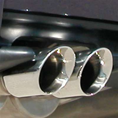 Corsa Performance 14553 Sport Cat-Back Exhaust System Fits 325i 325is 328i 328is image 5
