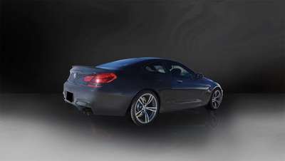 Corsa Performance 14929BLK Sport Axle-Back Exhaust System Fits M6 M6 Gran Coupe image 5