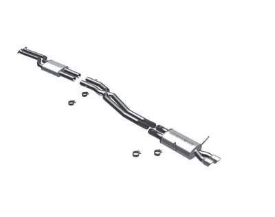 MAGNAFLOW 16533 CAT BACK EXHAUST SYSTEM 01-05 BMW 330ci
