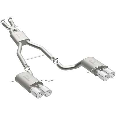 MagnaFlow 2.5" Cat-Back Exhaust System Performance SS Tip Fits 06-10 BMW M5 5.0L image 2