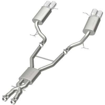MagnaFlow 2.5" Cat-Back Exhaust System Performance SS Tip Fits 06-10 BMW M5 5.0L