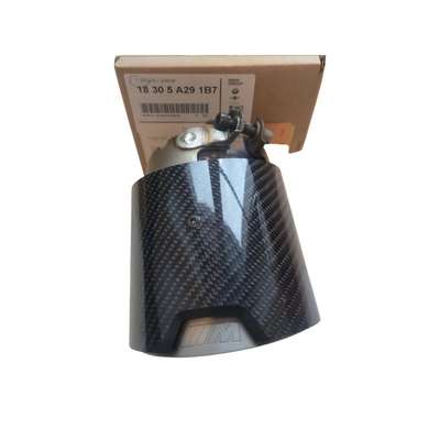 Original BMW M Performance M2 carbon 18305A291B7 exhaust tip