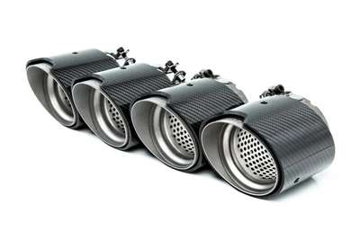 BMW Genuine M Performance M2 G87 M3 G80 G81 M4 G82 G83 CARBON EXHAUST TIP SET