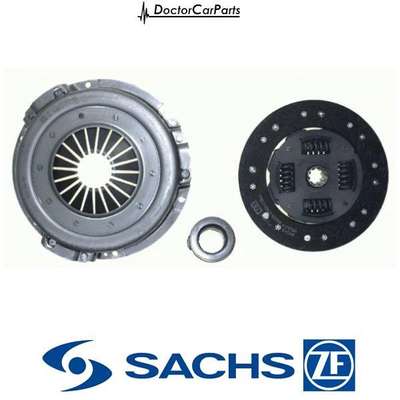 Sachs Clutch Kit 180002-DAAAEGAAAB-00AAB &ndash; See compatible vehicles Shipping: Item does not ship to youLocated in: Nottingham, United Kingdom Delivery: Varies Returns: Seller does not accept returns. See details- for more information about returns Payments: Diners Club Condition: New Brand: Sachs Function: Clutch Kit Manufacturer Part Number: 180002-DAAAEGAAAB-00AAB MPN: 180002-DAAAEGAAAB-00AAB Fitment Make: BMW Fitment Model: E24 Fitment Engine Sizes: 3.5 Fitment Badges: M635CSi Fitment Engine Codes: S38B35(356ED) Fitment BHP: 260bhpbhp, 286bhpbhp Reference OE/OEM Number: 2226428, 21212226428, 624158800, AK3909, KT6569, KT6570 Fitment Body Shapes: Coupe Fitment Fuel Type: Petrol Fitment Years: 1984, 1985, 1986, 1987, 1988, 1989 Country of Origin: Germany &ndash; Fits BMW E24 84-89 3.5 M635CSi Petrol CHOICE2/2 S38B35356ED SACHS