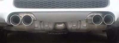 BMW Genuine OEM E90 M3 2008-2012 Sedan M Performance Exhaust Complete Brand New image 2