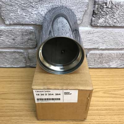 Genuine BMW M Performance Exhaust Trim 18302354364 M235i, 335i, 435i, 535i. 34A1 image 2