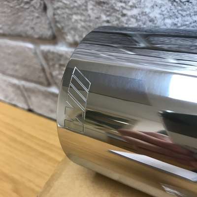 Genuine BMW M Performance Exhaust Trim 18302354364 M235i, 335i, 435i, 535i. 34A1 image 3