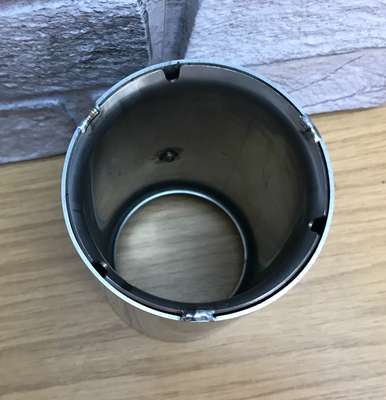 Genuine BMW F30 F22 F34 etc, M Performance Exhaust Trims 18302354364. PAIR. 29B3 image 3