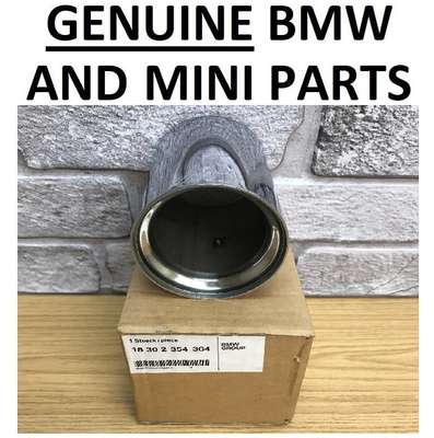 Genuine BMW M Performance Exhaust Trim 18302354364 M235i, 335i, 435i, 535i. 34A1