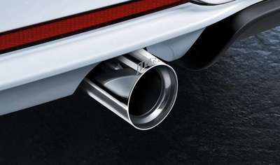 BMW NEW GENUINE 2 3 4 5 6 SERIES M PERFORMANCE EXHAUST TIP CHROME FINISH 2354364