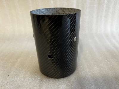 NEW OEM BMW 2 3 4 5 6 "F" Series Carbon Fibre Finish M Performance Exhaust Ti... image 3