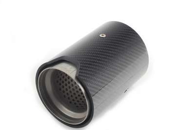BMW M2 Coupe F87 Carbon M Performance Exhaust Tip Cover 18302358110 NEW GENUINE image 2