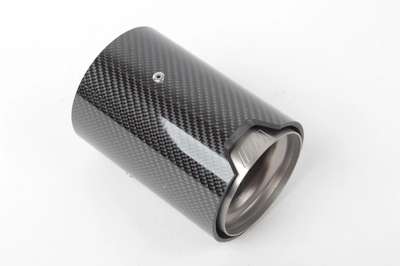 BMW M2 Coupe F87 Carbon M Performance Exhaust Tip Cover 18302358110 NEW GENUINE