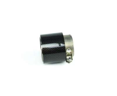 BMW M2 F87 Exhaust Tail Pipe M Performance End Carbon 18302468411 NEW GENUINE image 2