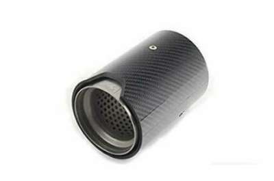 BMW M2 F87 Exhaust Tail Pipe M Performance End Carbon 18302468411 NEW GENUINE