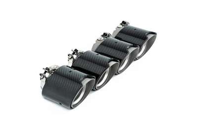 Genuine BMW G87 G80 M3 G82 G83 M4 M Performance Tailpipe Trim Carbon Fiber READ! image 2