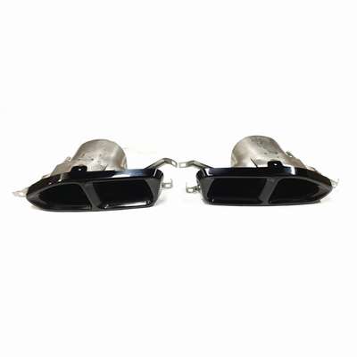 1x Rear Exhaust Muffler Tail Pipe Tip For BMW 7 Series M Sport G11 G12 2017-2019 image 5