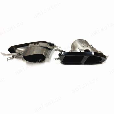 BLK Rear Exhaust Muffler Tail Pipe Tip For BMW 7 Series M Sport G11 G12 2017-19 image 3