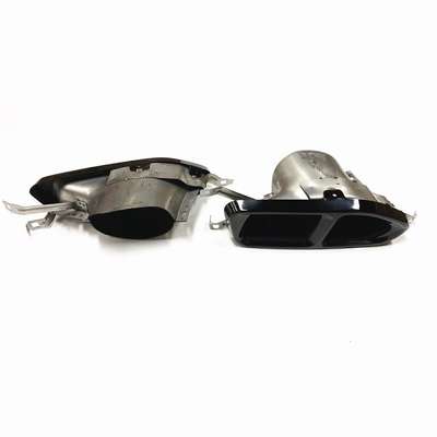 Rear Exhaust Muffler Tail Pipe Tip For BMW 7 Series M Sport G11 G12 2017-2019 DN image 2