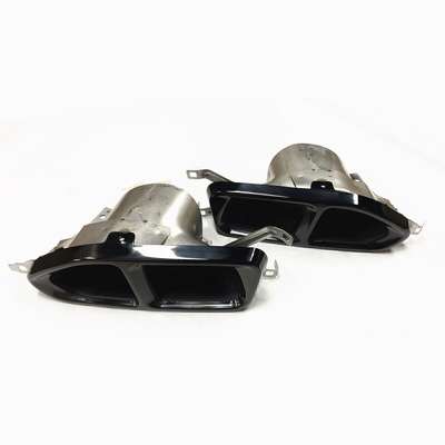 Rear Exhaust Muffler Tail Pipe Tip For BMW 7 Series M Sport G11 G12 2017-2019 DN image 3