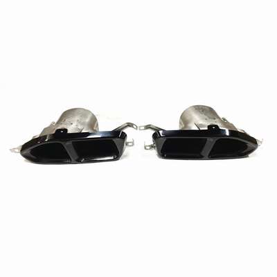 Rear Exhaust Muffler Tail Pipe Tip For BMW 7 Series M Sport G11 G12 2017-2019 DN image 4