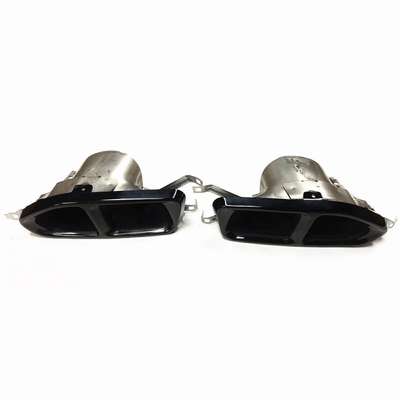 Rear Exhaust Muffler Tail Pipe Tip For BMW 7 Series M Sport G11 G12 2017-2019 DN image 5