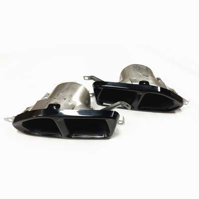 For BMW 7 Series M Sport G11 G12 17-19 B115 2pcs Rear Exhaust Muffler Pipe Tip image 5
