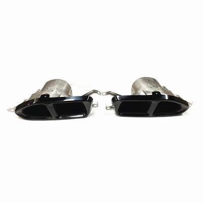 2x Rear Exhaust Muffler Pipe Tip For 2017-2019 BMW 7 Series M Sport G11 G12 B115 image 4