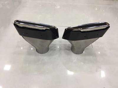 Carbon Fiber Exhaust Muffler Pipe For 2019 BMW 5-Series G30 G30 2PCS AM image 3