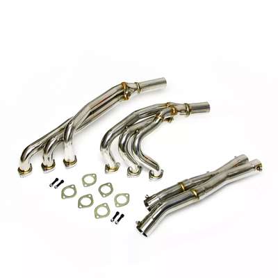 Exhaust Manifold Headers Performance Stainless FITS 1986-91 BMW E30 2.5L 2.7L L6