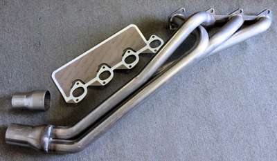 BMW 2002 Exhaust Header 1.625" BIG TUBE RACE LONG for use on 2002 all years.