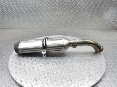 2007 04-08 BMW K1200R K1200 Delkevic Performance XOval Exhaust Muffler Pipe image 5