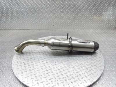 2007 04-08 BMW K1200R K1200 Delkevic Performance XOval Exhaust Muffler Pipe