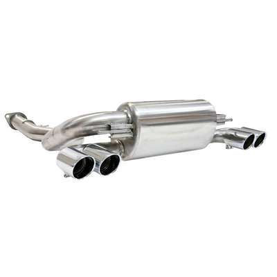 BMW 1 Series E82 1M Direct Fit Topgear Performance Sports Exhaust with Dual Tips image 5