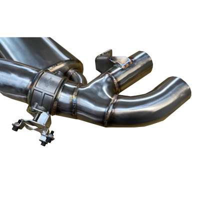 BMW F90 M5 Performance Valvetronic Direct Fit Sports Exhaust with Carbon Tips image 4